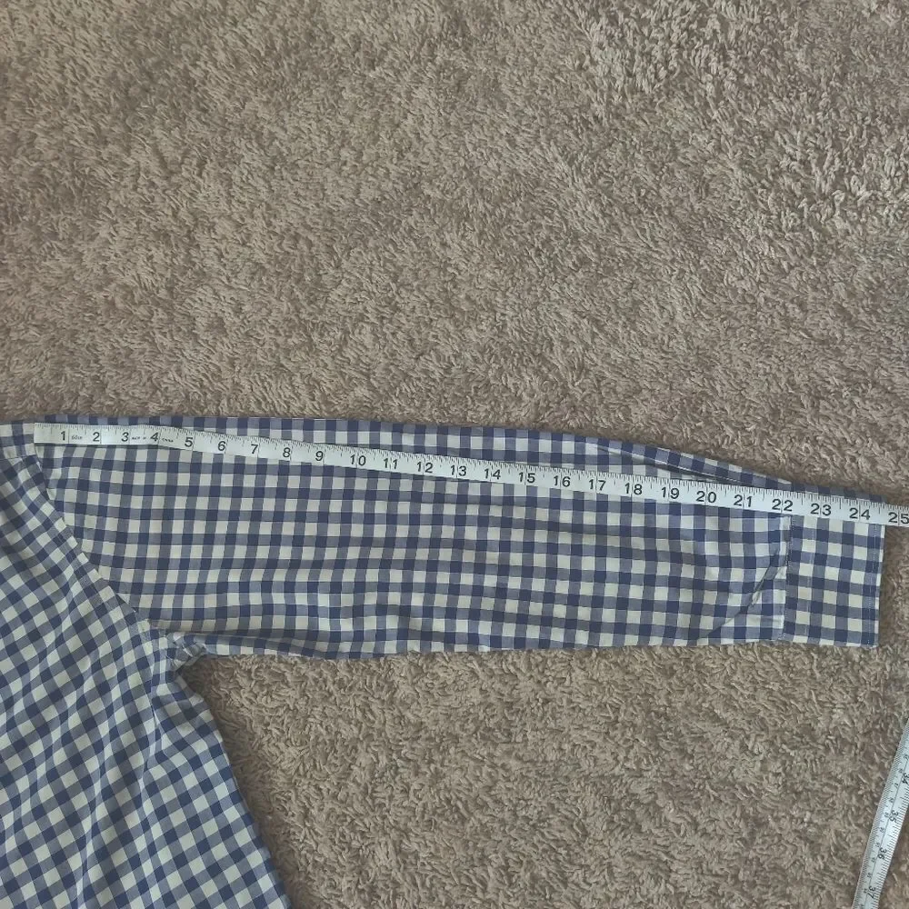 Paul Smith check Button up - Picture 8 of 8